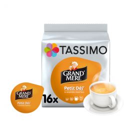 Capsule Tassimo Café Grand'Mère Petit Déj' - 16 capsules