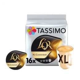 Capsules Tassimo Café L'Or XL Classique - 16 capsules