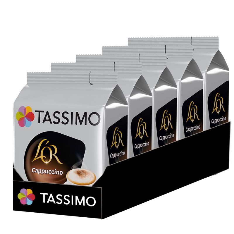 Café dosettes café au lait TASSIMO : le paquet de 21 dosettes à