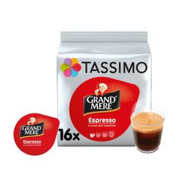 Capsule Tassimo Café Grand'Mère Espresso - 16 capsules