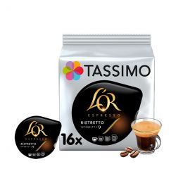 Capsules Tassimo Café L'Or Ristretto - 16 capsules