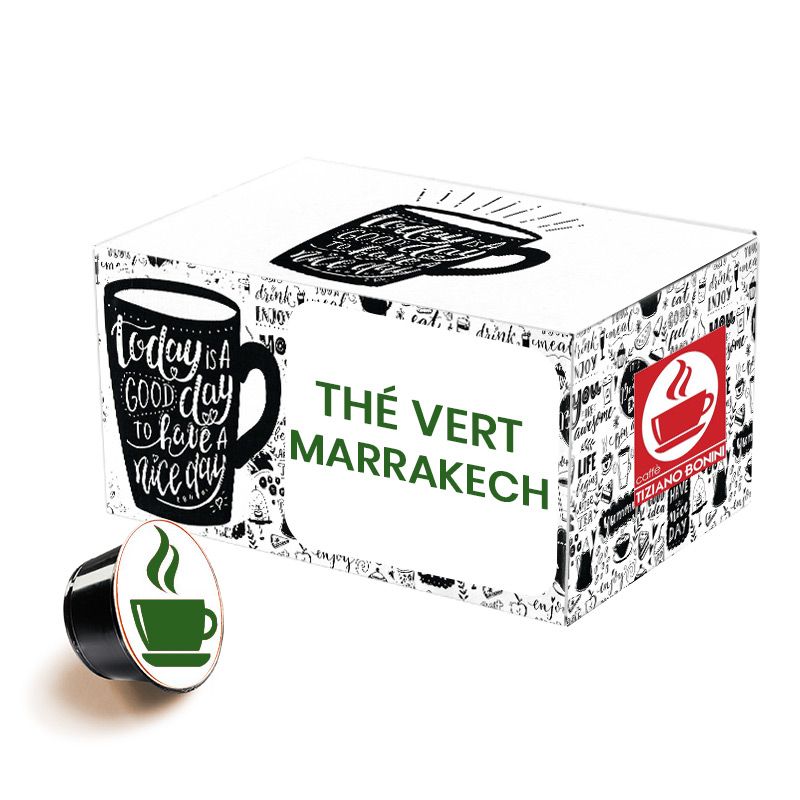 Thé vert Marrakech pour Dolce Gusto par 32 : Achat en Ligne Pas Cher -  Coffee-Webstore