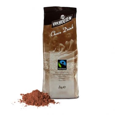 Chocolat Chaud Van Houten Fairtrade - 1 Kg