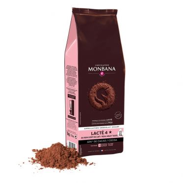 Chocolat Chaud Monbana Lacté 4 Etoiles - 1 Kg