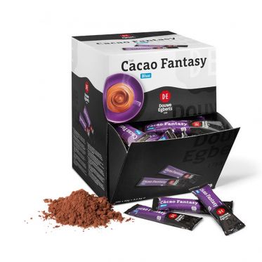 Chocolat Chaud Douwe Egberts Cacao Fantasy - Boîte distributrice - 100 dosettes individuelles