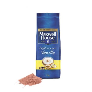 Cappuccino Vanille Maxwell House - 1 Kg