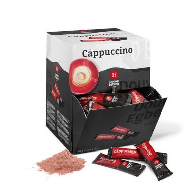 Cappuccino Douwe Egberts - Boîte distributrice - 80 dosettes individuelles