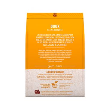 Dosette Senseo Café Doux - 40 dosettes compostables