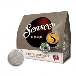 Dosette Senseo Café Classique - 18 dosettes compostables