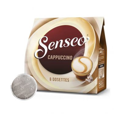 Dosette Senseo Cappuccino Original - 10 paquets - 80 dosettes