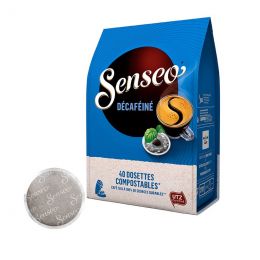 Dosette Senseo Décaféiné - 40 dosettes