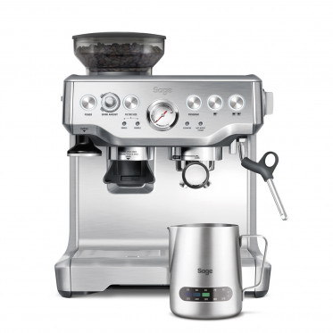 Machine à café en grains Sage Barista Express Inox + 94€ de CADEAUX EXCLUSIF