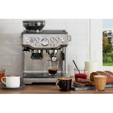 Machine à café en grains Sage Barista Express Inox + 94€ de CADEAUX EXCLUSIF