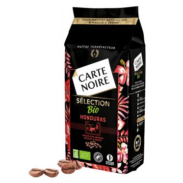 Café en Grains Carte Noire Sélection Honduras - 12 paquets - 6 Kg