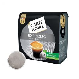 Espresso Puissant N°11 - Carte Noire - 250 g, 36 dosettes