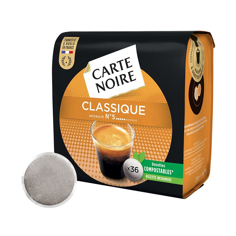 Senseo Dosette de café CLASSIC - classique, paquet de 16
