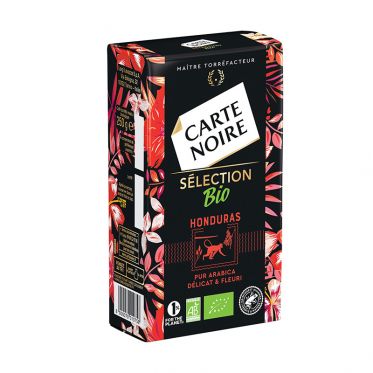 Café Moulu Bio Carte Noire Sélection Honduras - 250 gr