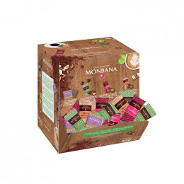 Assortiment de Chocolats Monbana Collection Pralinée - Boîte Distributrice de 300 chocolats