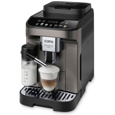 Machine à café en grains DeLonghi Magnifica EVO FEB 2981.TB Titanium + 94€ de CADEAUX EXCLUSIFS