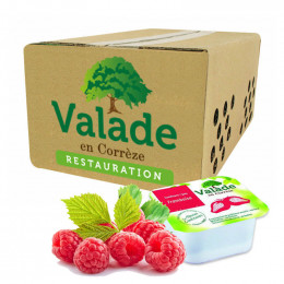 Confiture Valade Framboise 30 gr - 120 barquettes