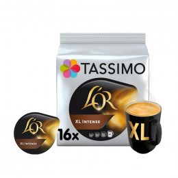 Capsules Tassimo Café L'Or XL Intense - 16 capsules