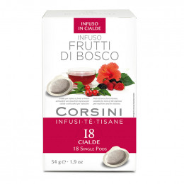 Dosette ESE Corsini Thé Vert - 18 dosettes emballées individuellement