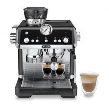 Machine à café en grains DeLonghi La Specialista Prestigio Noir EC9355.BM + 94€ de CADEAUX EXCLUSIFS