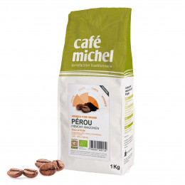 Café en Grains Bio Café Michel Pérou - 1 kg