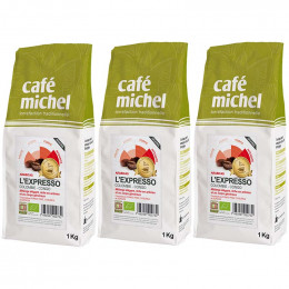 Café en Grains L'Expresso - Café Michel - 3 kg