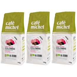 Café en Grains Bio Café Michel Colombie - 1 kg