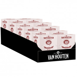 Chocolat Chaud Van Houten - 10 boites distributrices - 1000 dosettes individuelles