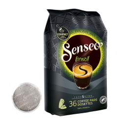 Dosette Senseo Brazil - 36 dosettes compostables