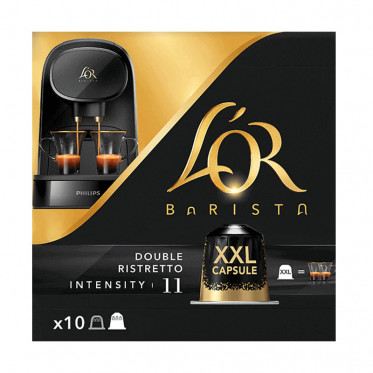Capsule Nespresso Compatible L'Or Barista - Capsule XXL Double Barista Selection - 10 capsules