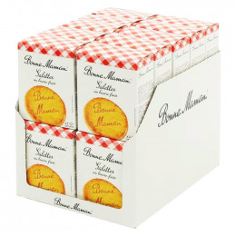 Biscuit en gros Bonne Maman : Galette au beurre frais - 20 boites - 80 pièces