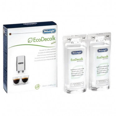 Produit détartrant Ecologique DeLonghi : EcoDecalk Mini 2 x 100 ml