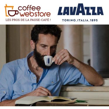 Café en Grains Lavazza Super Crema - 6 paquets - 6 Kg