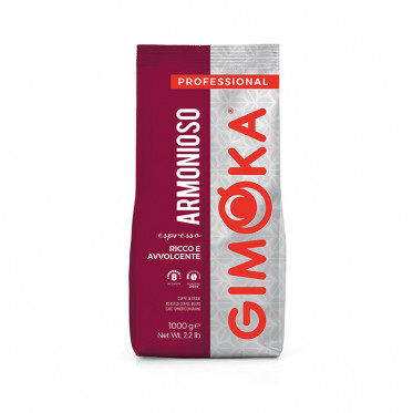 Café en Grains Gimoka Armonioso - 1 Kg