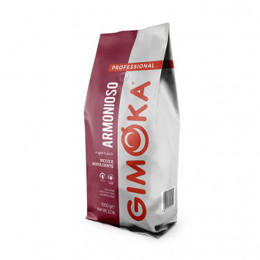Café en Grains Gimoka Armonioso - 3 paquets - 3 Kg