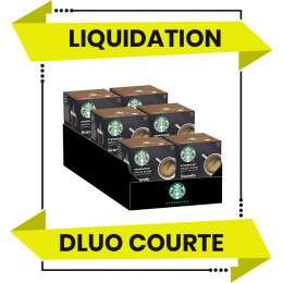 Capsule Starbucks ® by Dolce Gusto ® House Blend - 6 boîtes - 72 capsules - DLUO 30/11/2022