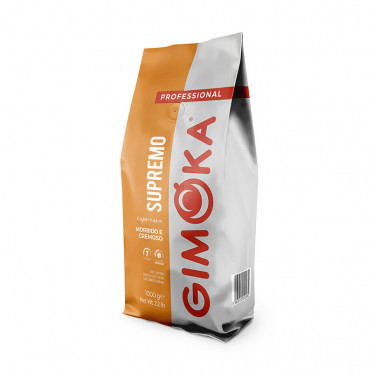 Café en Grains Gimoka Supremo - 12 paquets - 12 Kg