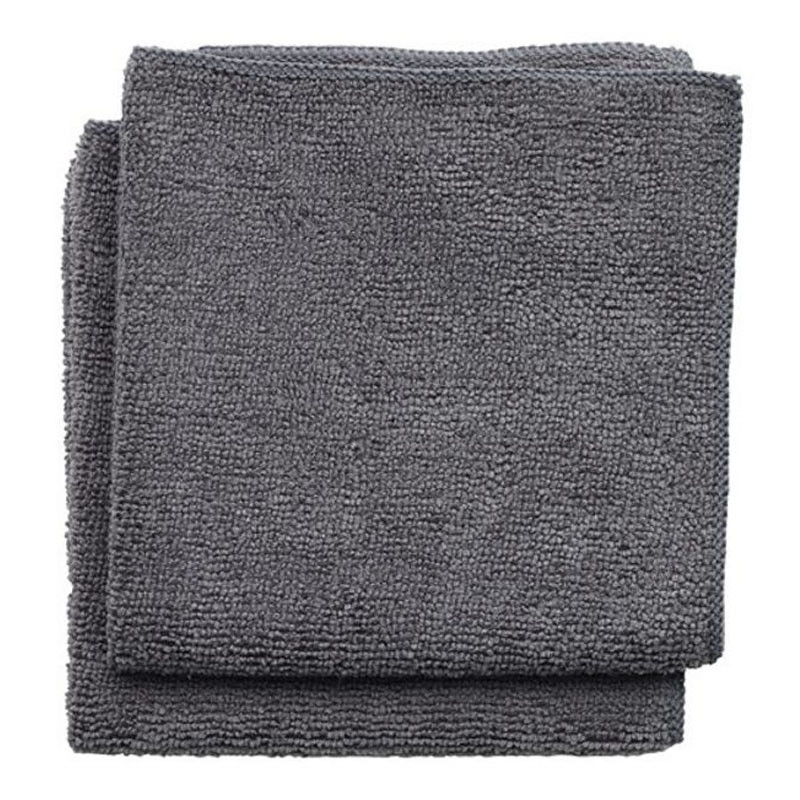Lot De 3 Chiffons Microfibre Carbone - Ultra Absorbants Sans Traces Pour Vitres, Voiture, Miroirs - Réutilisables