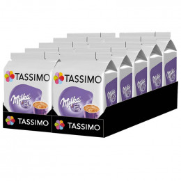 Capsule Tassimo Chocolat Chaud Milka - 10 paquets - 80 capsules