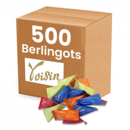 Buchettes de Sucre berlingot Voisin - Carton 500 pièces