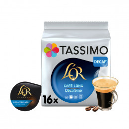 Capsule Tassimo Café Long Décaf L'Or Espresso - 16 capsules