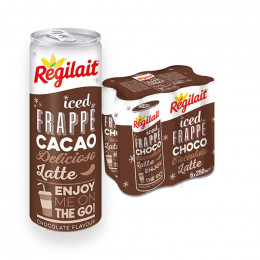Cacao Latte Frappé Régilait - 6 x 25 cl