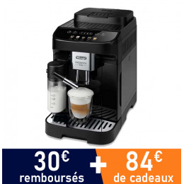 Machine à café en grains DeLonghi Magnifica EVO FEB 2961.B Noir + 84€ de CADEAUX EXCLUSIFS