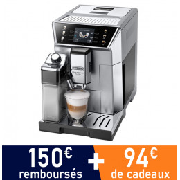 Machine à café en grains Delonghi PrimaDonna Class ECAM 550.85.SB - 150€ REMBOURSÉS