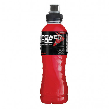 PowerAde Cerise boisson pour le sport 50cl x12