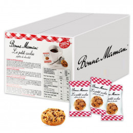 Biscuit en Gros : Bonne Maman Le petit cookie pépites de chocolat - 280 pièces