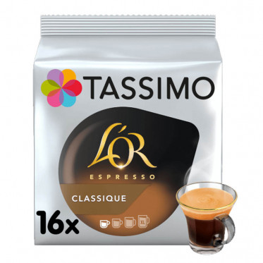 Capsules Tassimo Café L'Or Espresso Classique - 16 capsules